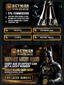 Betman Casino Review, Online Play in Australia